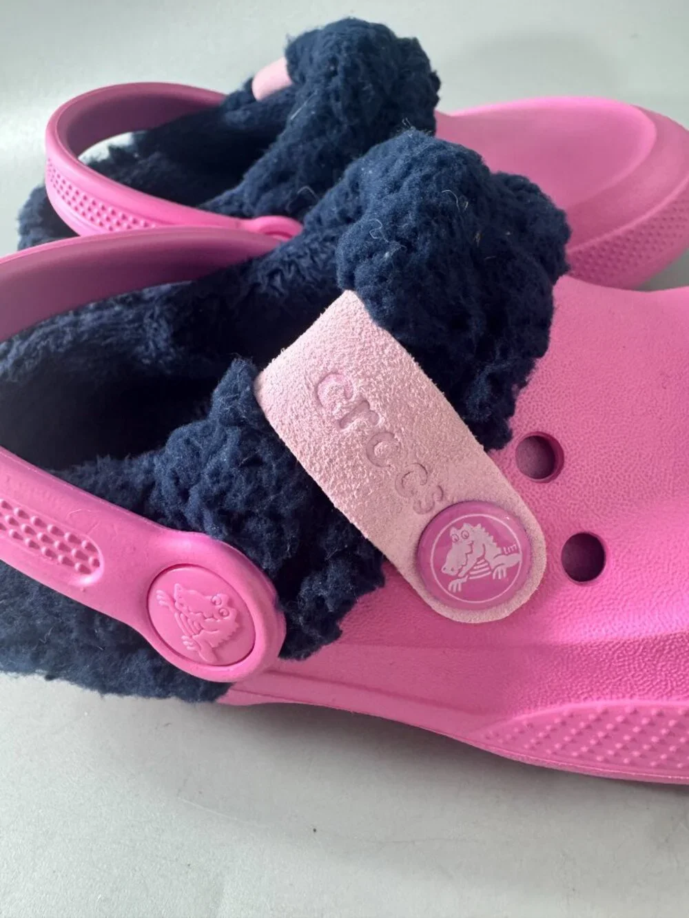 Crocs Kids' Blitzen II Lined Clog, Size 10-11